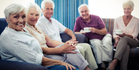 The Social Benefits of Living in a Residential Care Home