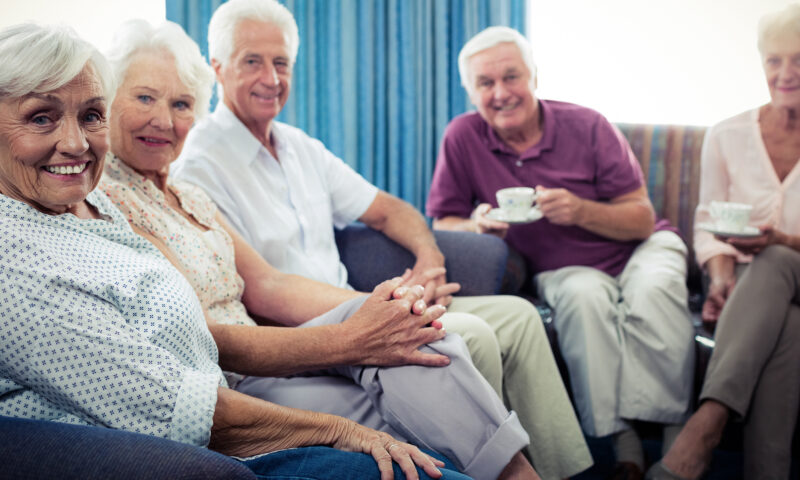 The Social Benefits of Living in a Residential Care Home
