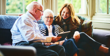 Building Community at Langford Park Residential Care Home