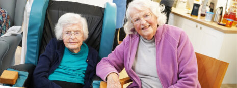 Life in Residential Care: Comfort, Community, and Support